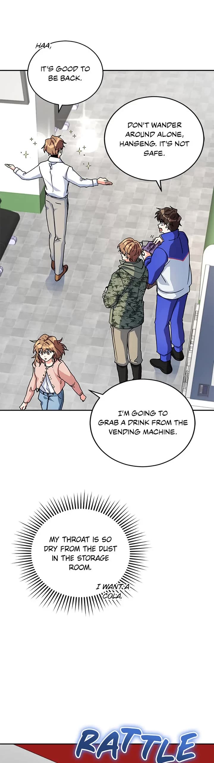 I'm the Main Character's Little Sister chapter 52 page 15