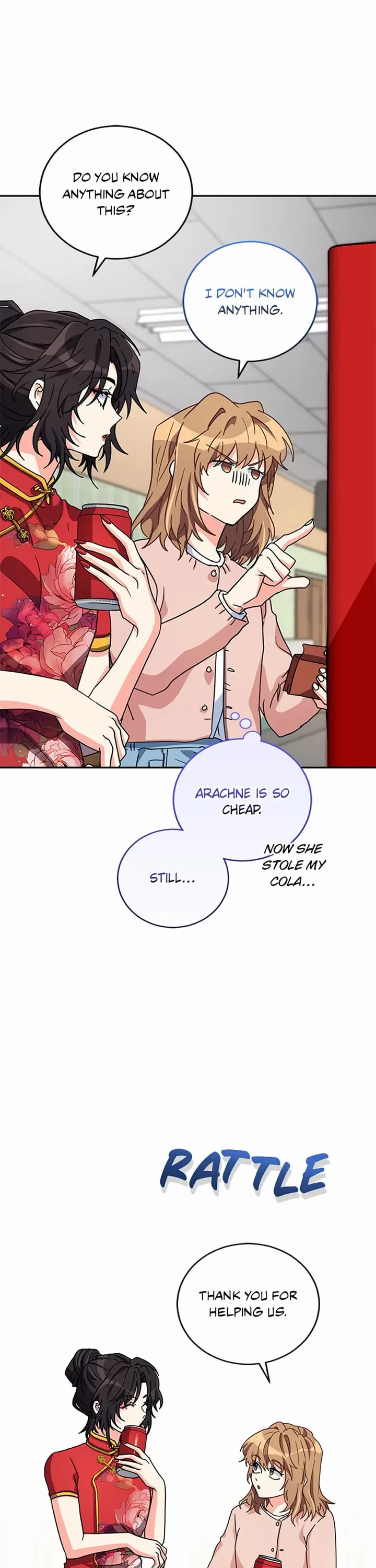 I'm the Main Character's Little Sister chapter 52 page 18