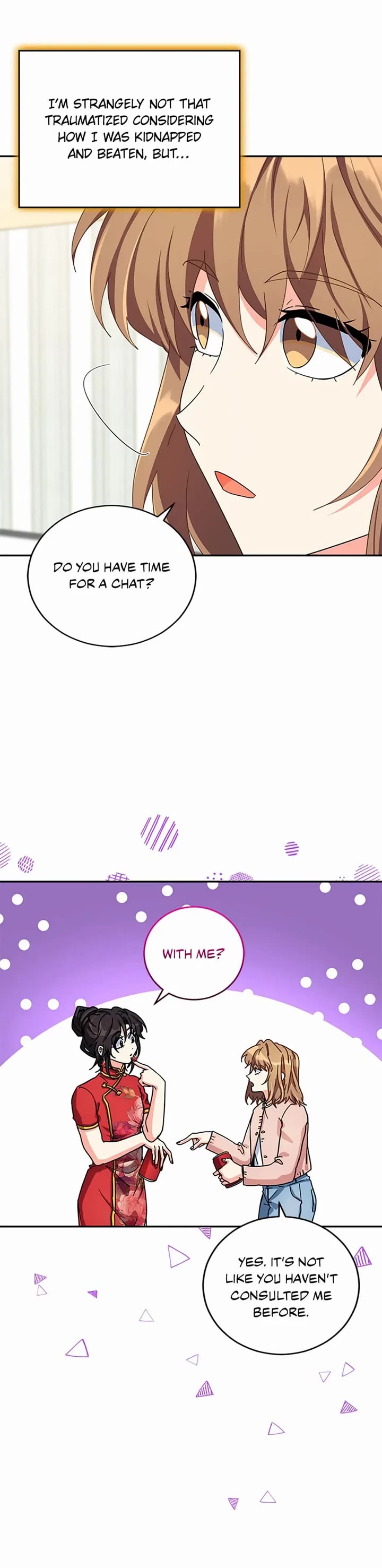 I'm the Main Character's Little Sister chapter 52 page 20