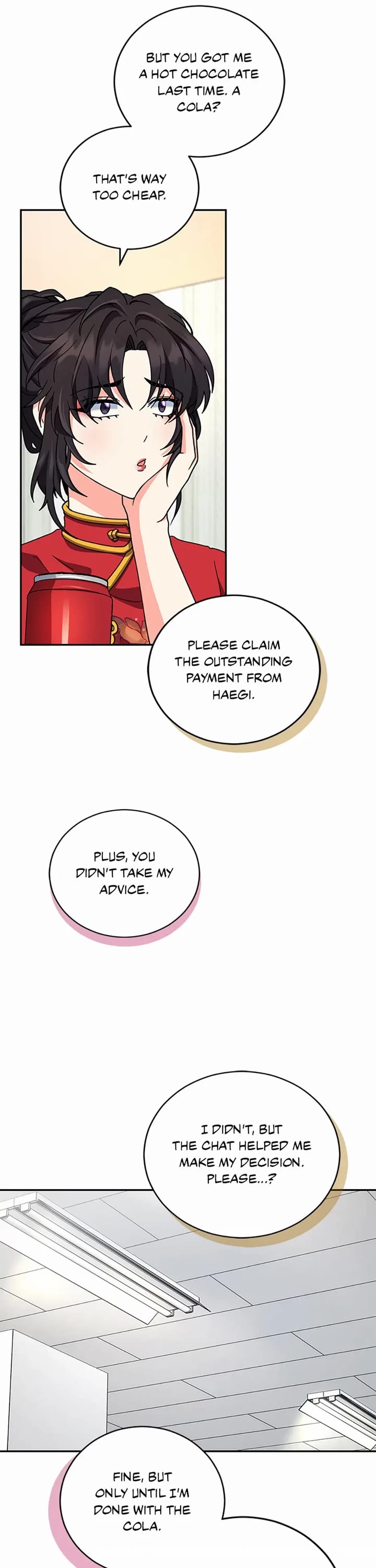 I'm the Main Character's Little Sister chapter 52 page 21