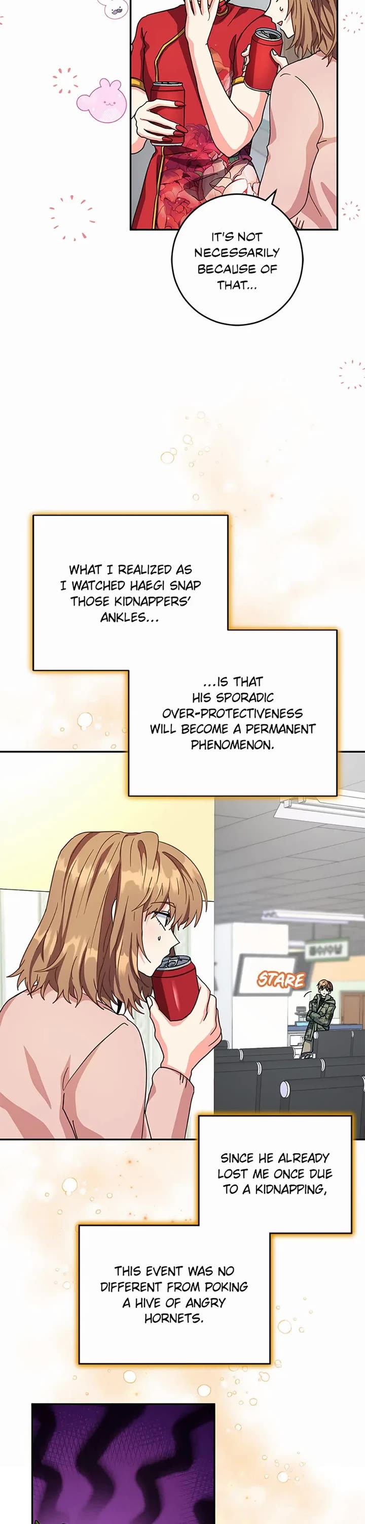 I'm the Main Character's Little Sister chapter 52 page 23