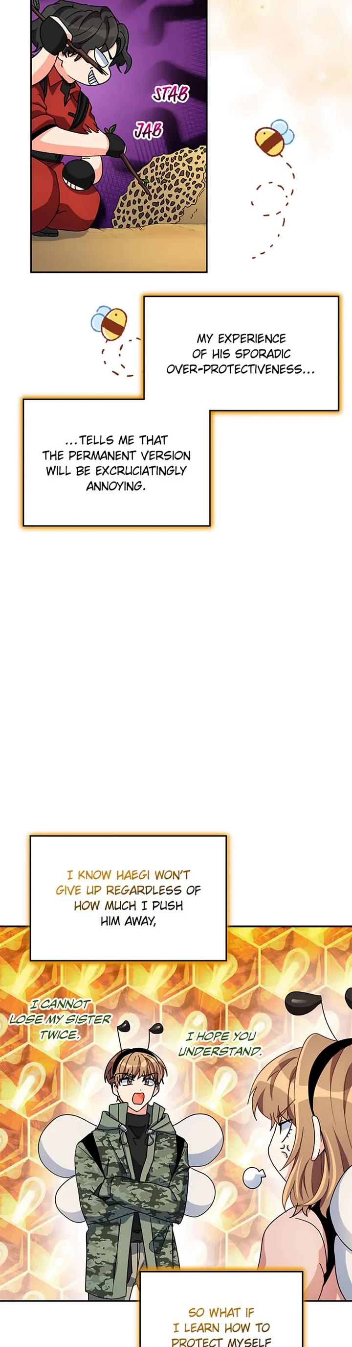 I'm the Main Character's Little Sister chapter 52 page 24