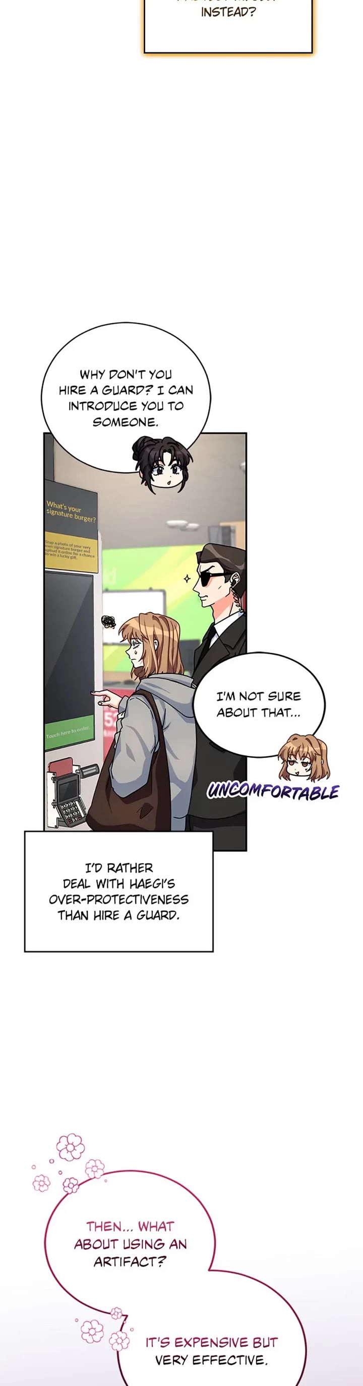 I'm the Main Character's Little Sister chapter 52 page 25