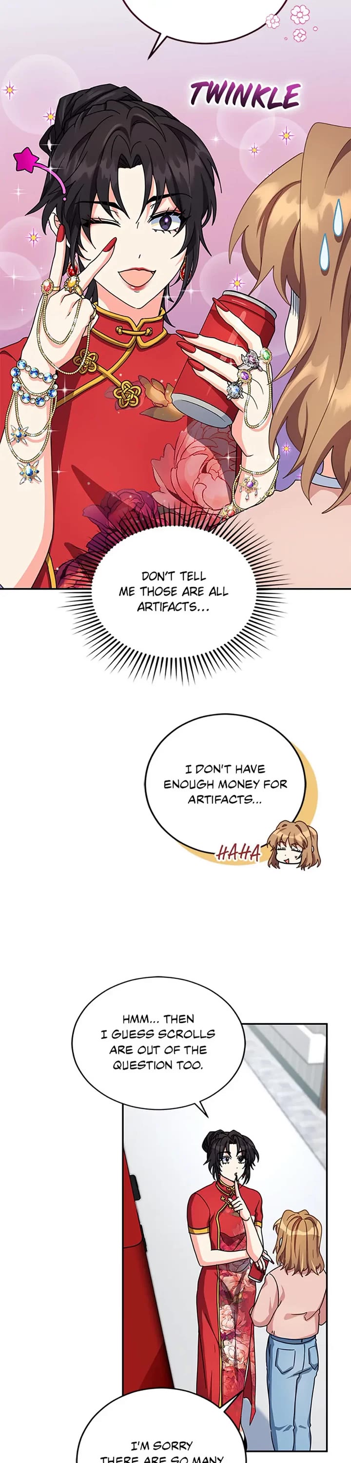 I'm the Main Character's Little Sister chapter 52 page 26