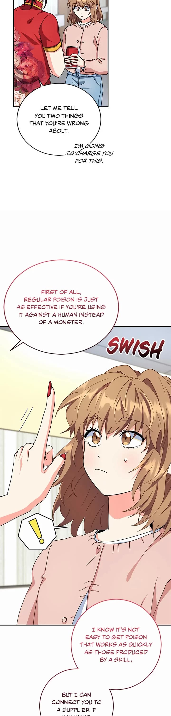 I'm the Main Character's Little Sister chapter 52 page 28