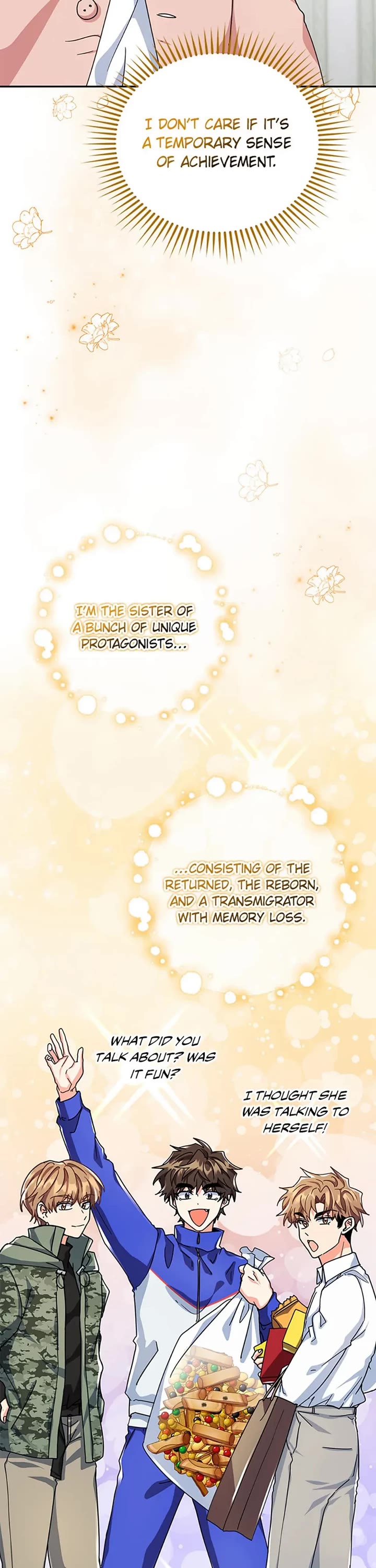 I'm the Main Character's Little Sister chapter 52 page 43