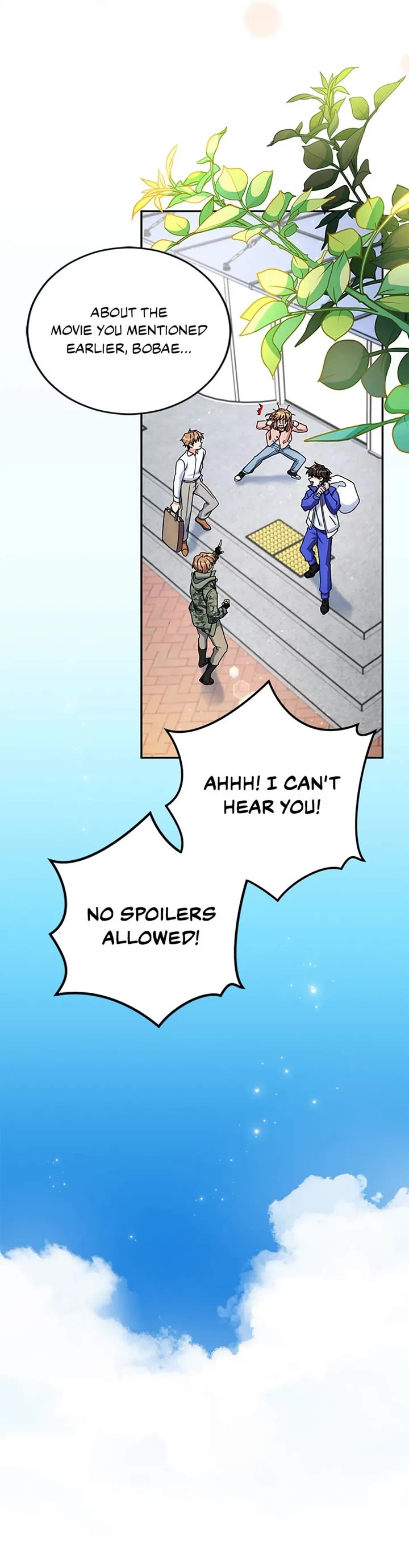 I'm the Main Character's Little Sister chapter 52 page 46