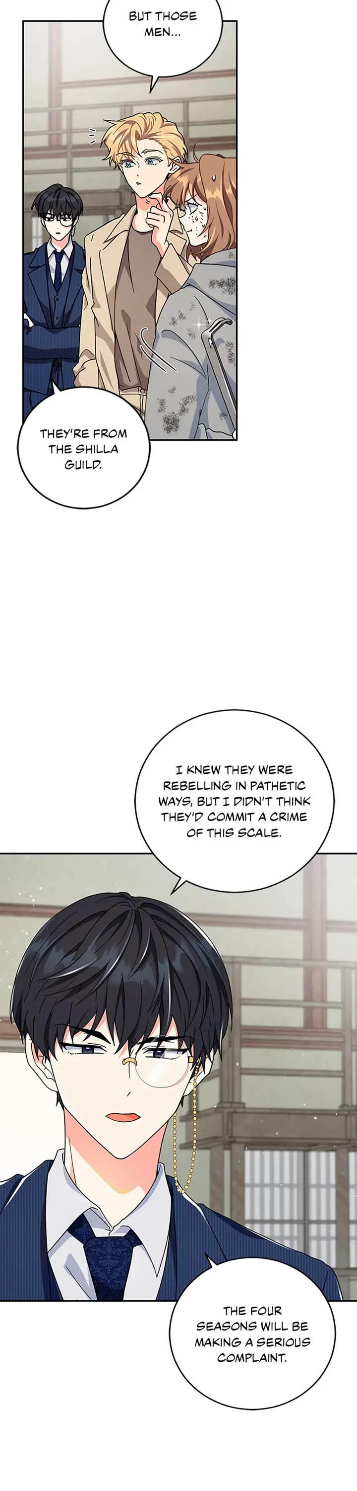 I'm the Main Character's Little Sister chapter 52 page 6