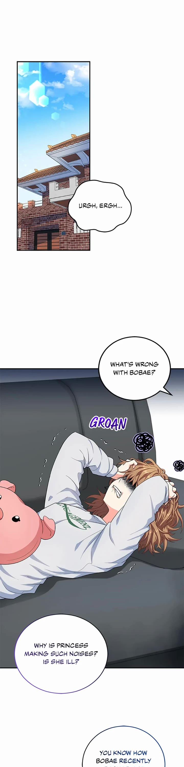 I'm the Main Character's Little Sister chapter 53 page 1