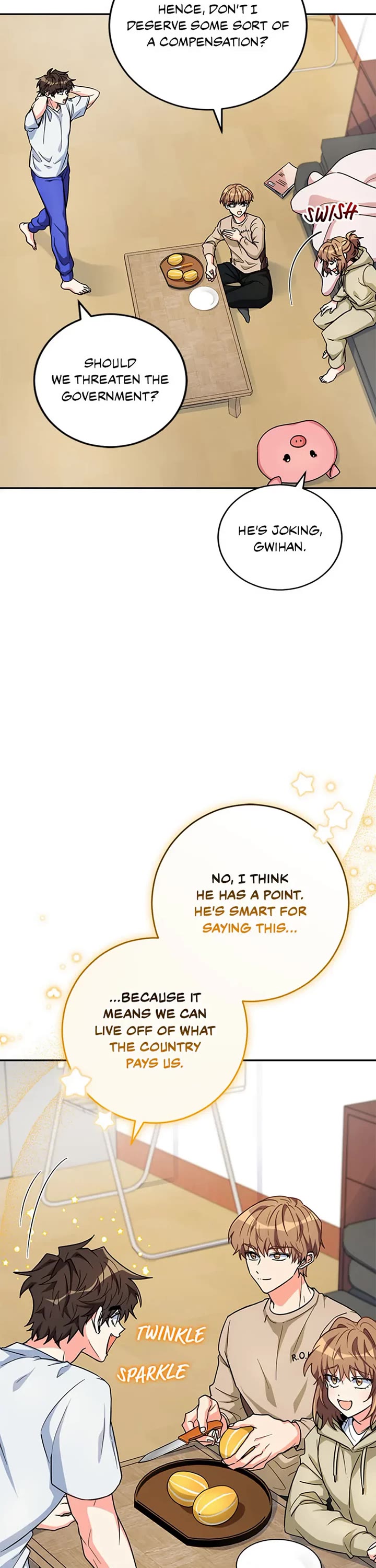 I'm the Main Character's Little Sister chapter 53 page 11