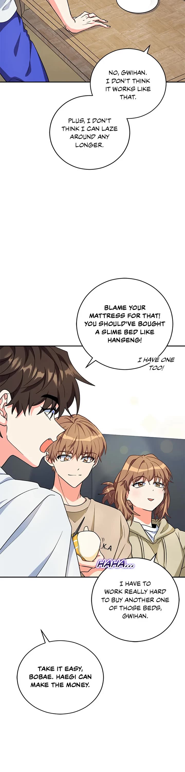 I'm the Main Character's Little Sister chapter 53 page 12