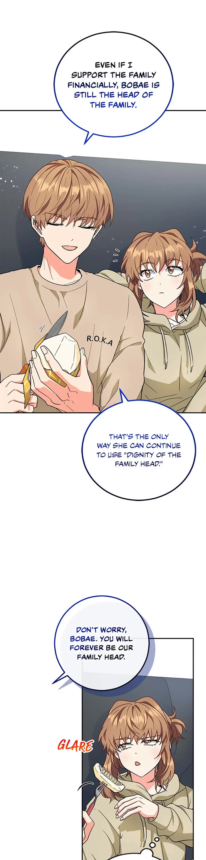 I'm the Main Character's Little Sister chapter 53 page 13