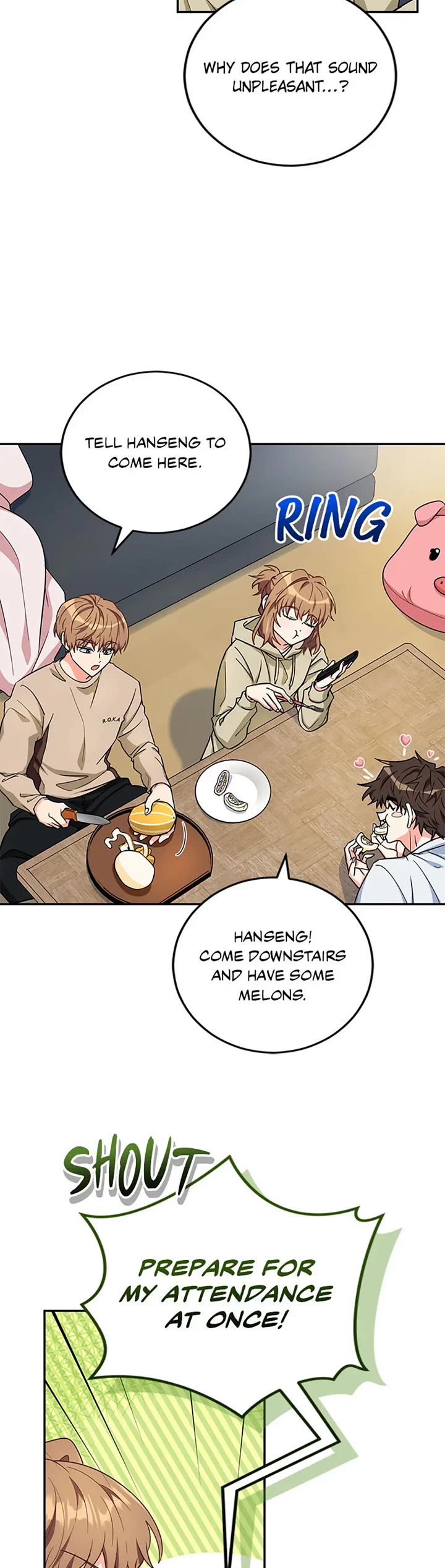 I'm the Main Character's Little Sister chapter 53 page 14