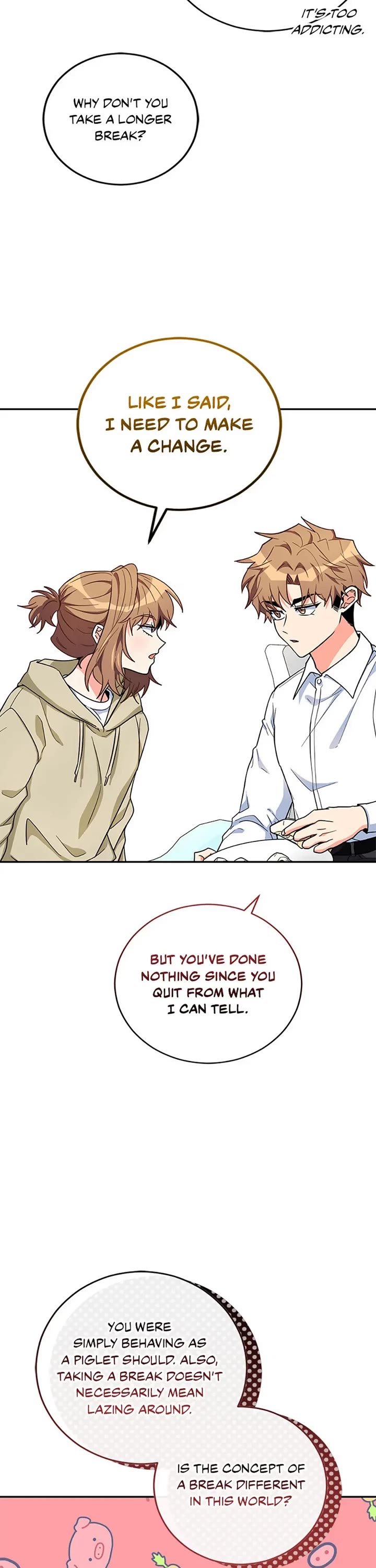 I'm the Main Character's Little Sister chapter 53 page 18