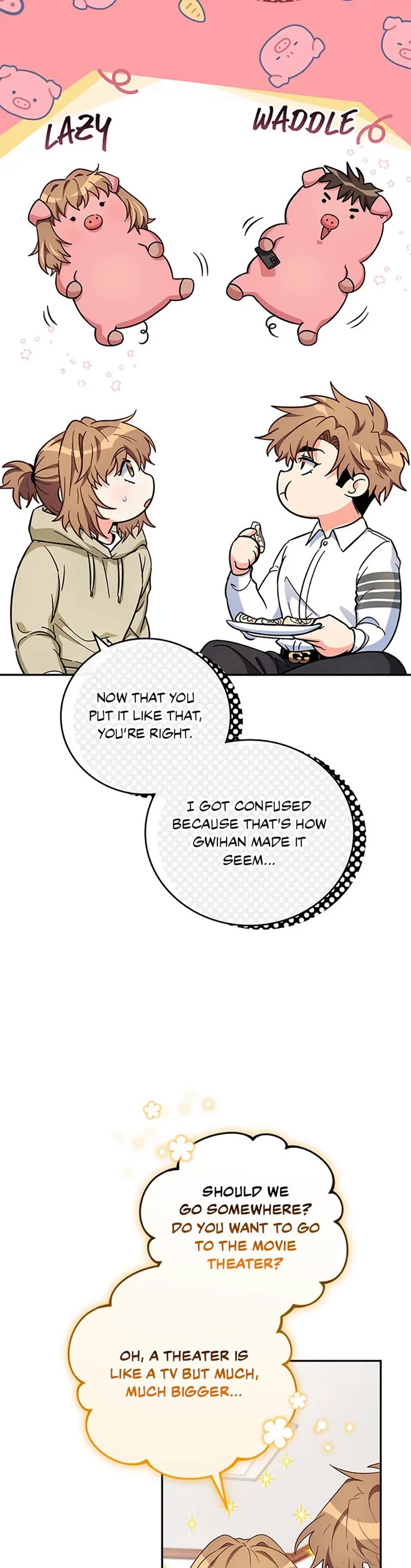 I'm the Main Character's Little Sister chapter 53 page 19