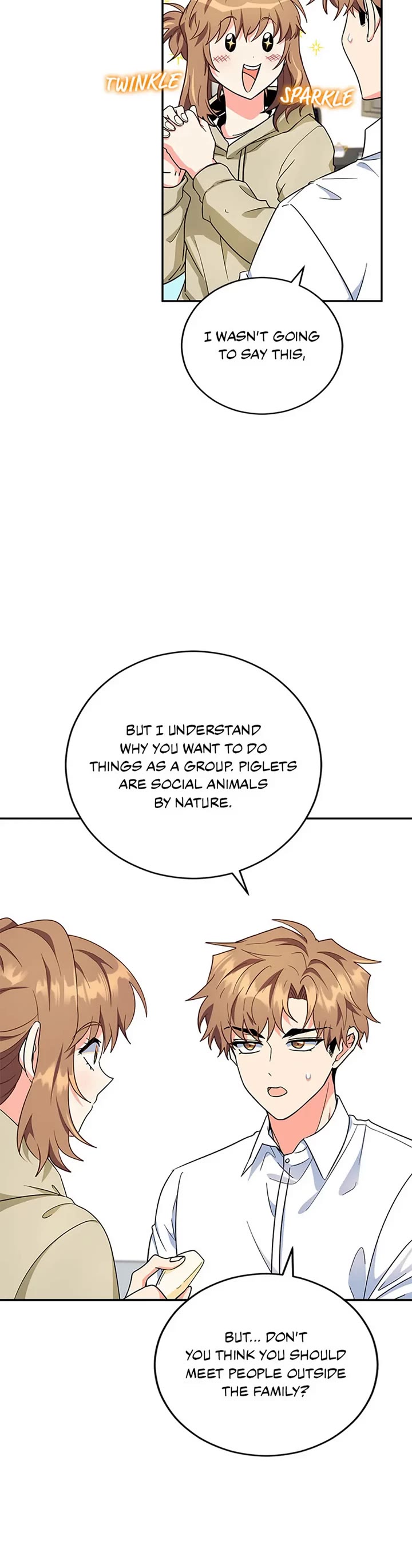 I'm the Main Character's Little Sister chapter 53 page 20