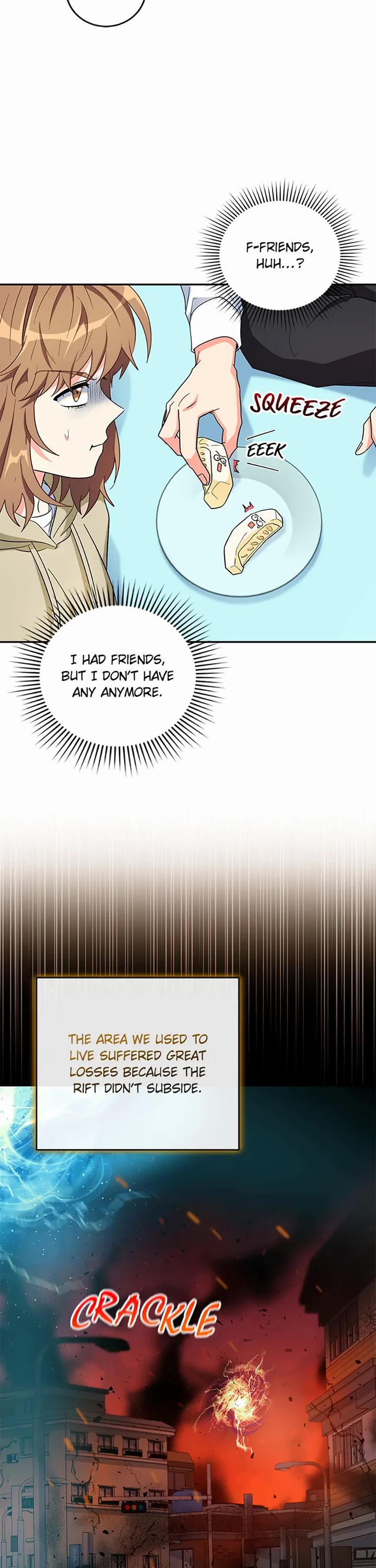 I'm the Main Character's Little Sister chapter 53 page 22