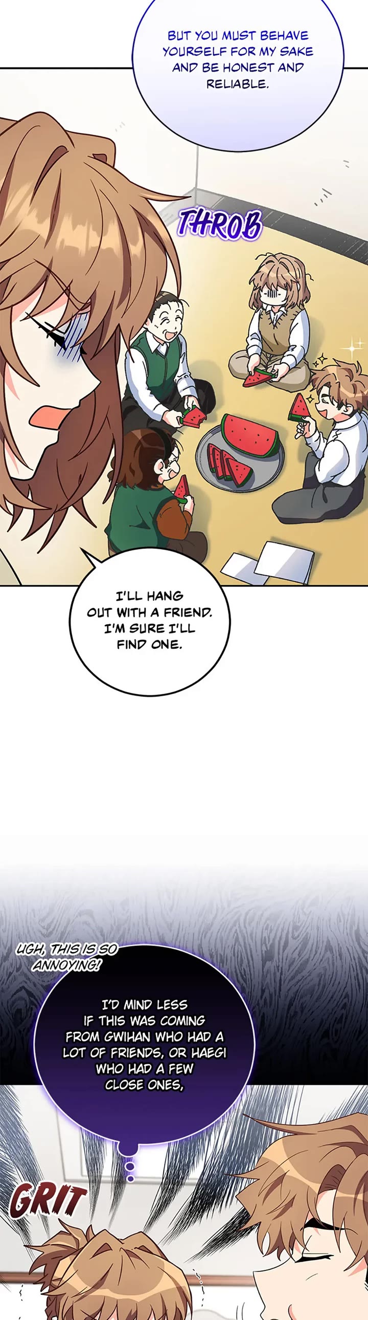 I'm the Main Character's Little Sister chapter 53 page 25