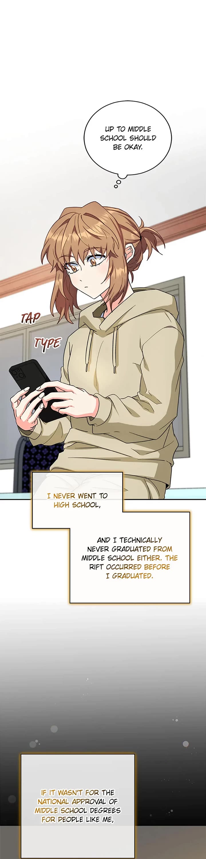 I'm the Main Character's Little Sister chapter 53 page 27