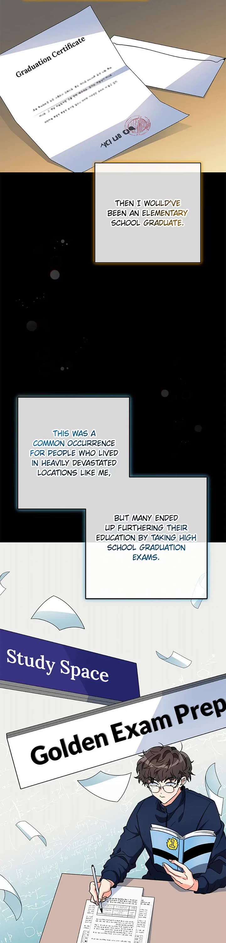 I'm the Main Character's Little Sister chapter 53 page 28