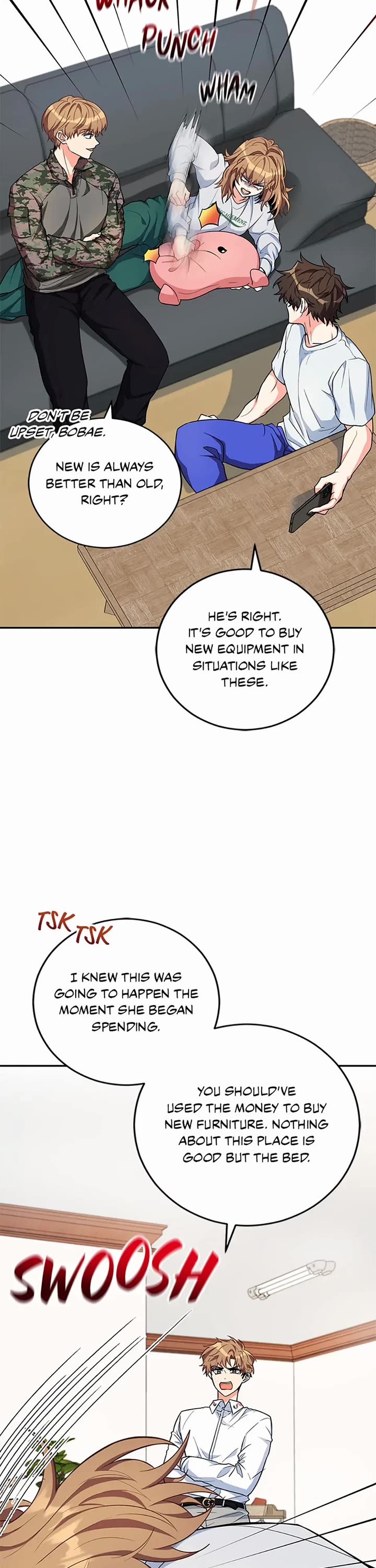 I'm the Main Character's Little Sister chapter 53 page 3