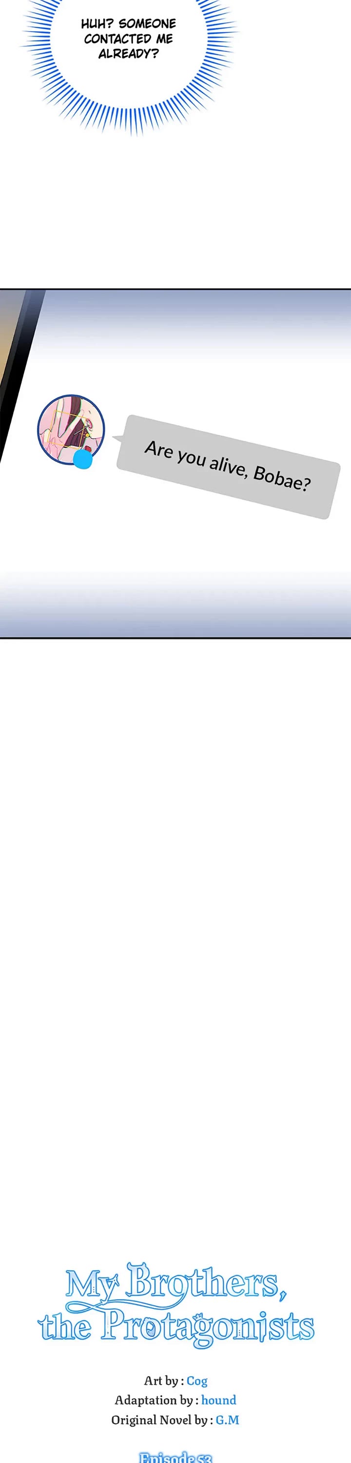 I'm the Main Character's Little Sister chapter 53 page 32