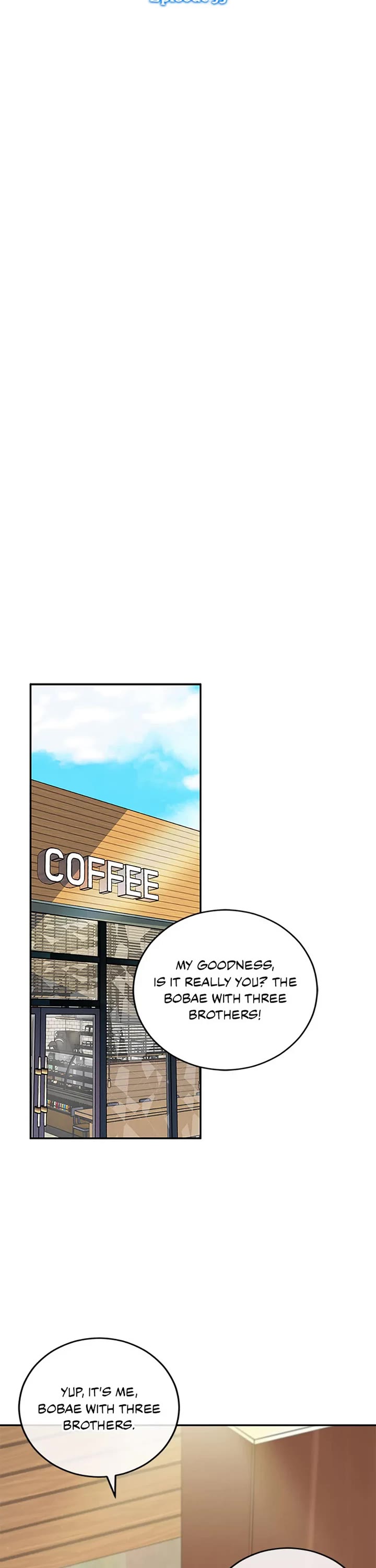 I'm the Main Character's Little Sister chapter 53 page 33