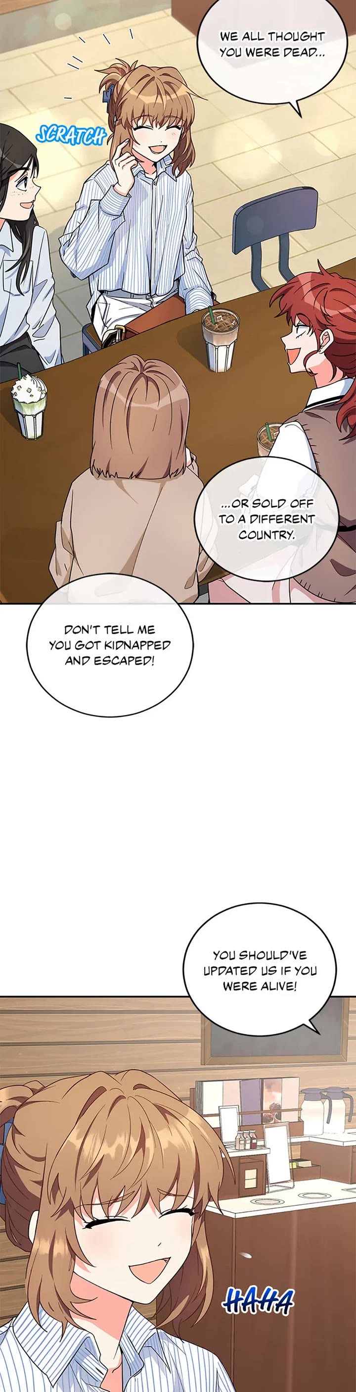 I'm the Main Character's Little Sister chapter 53 page 34