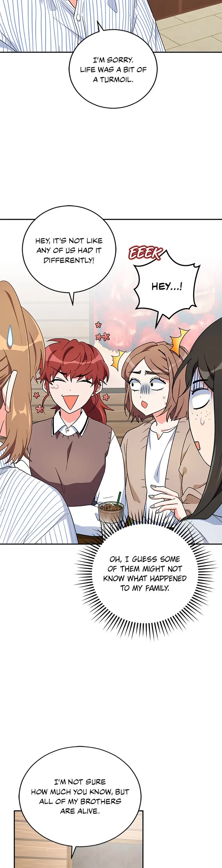 I'm the Main Character's Little Sister chapter 53 page 35