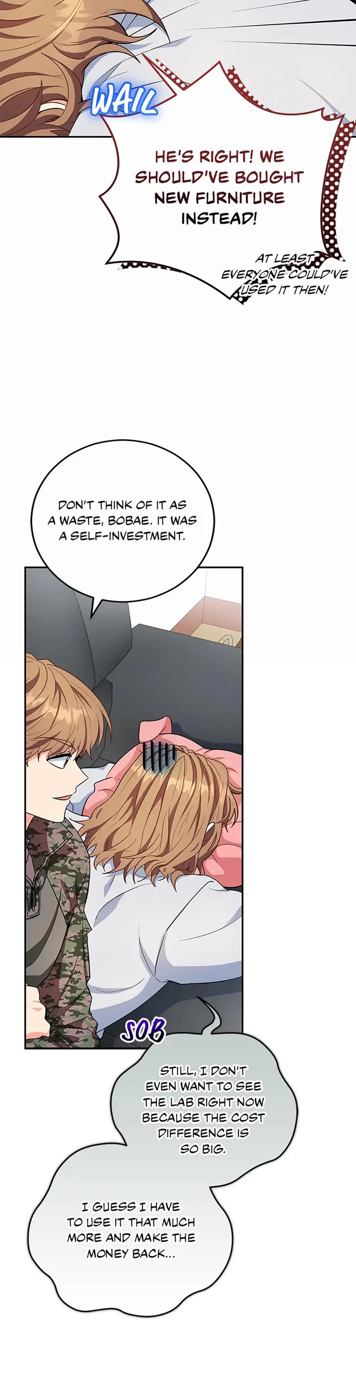 I'm the Main Character's Little Sister chapter 53 page 4