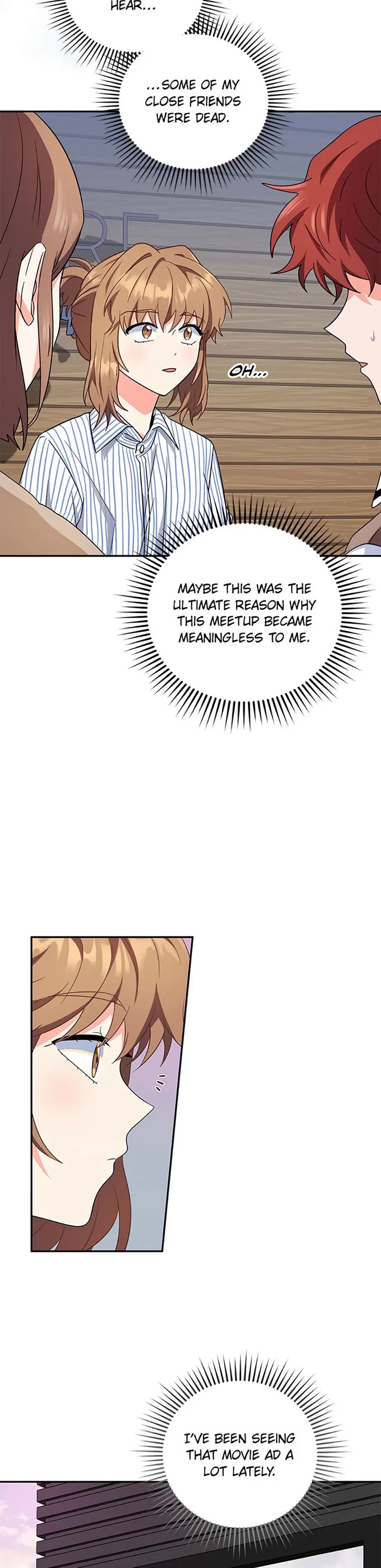 I'm the Main Character's Little Sister chapter 53 page 40