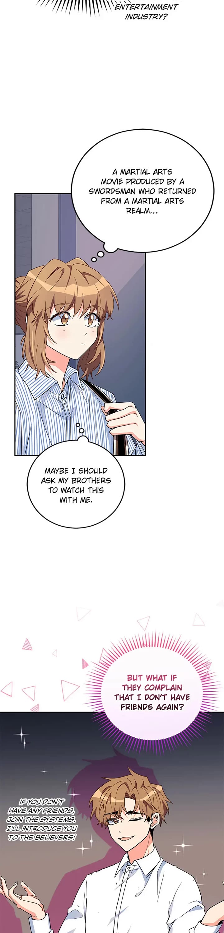 I'm the Main Character's Little Sister chapter 53 page 42