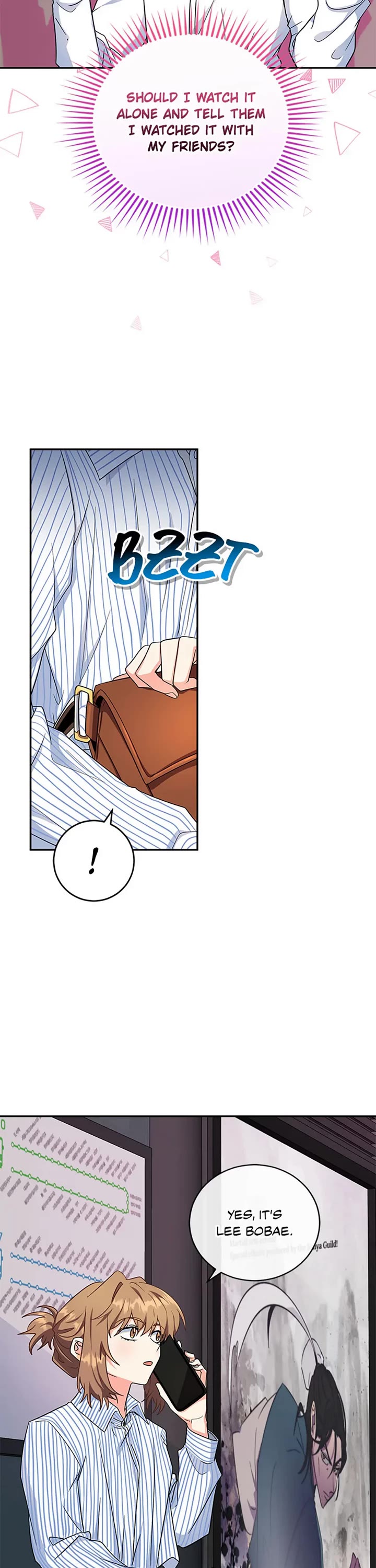 I'm the Main Character's Little Sister chapter 53 page 43