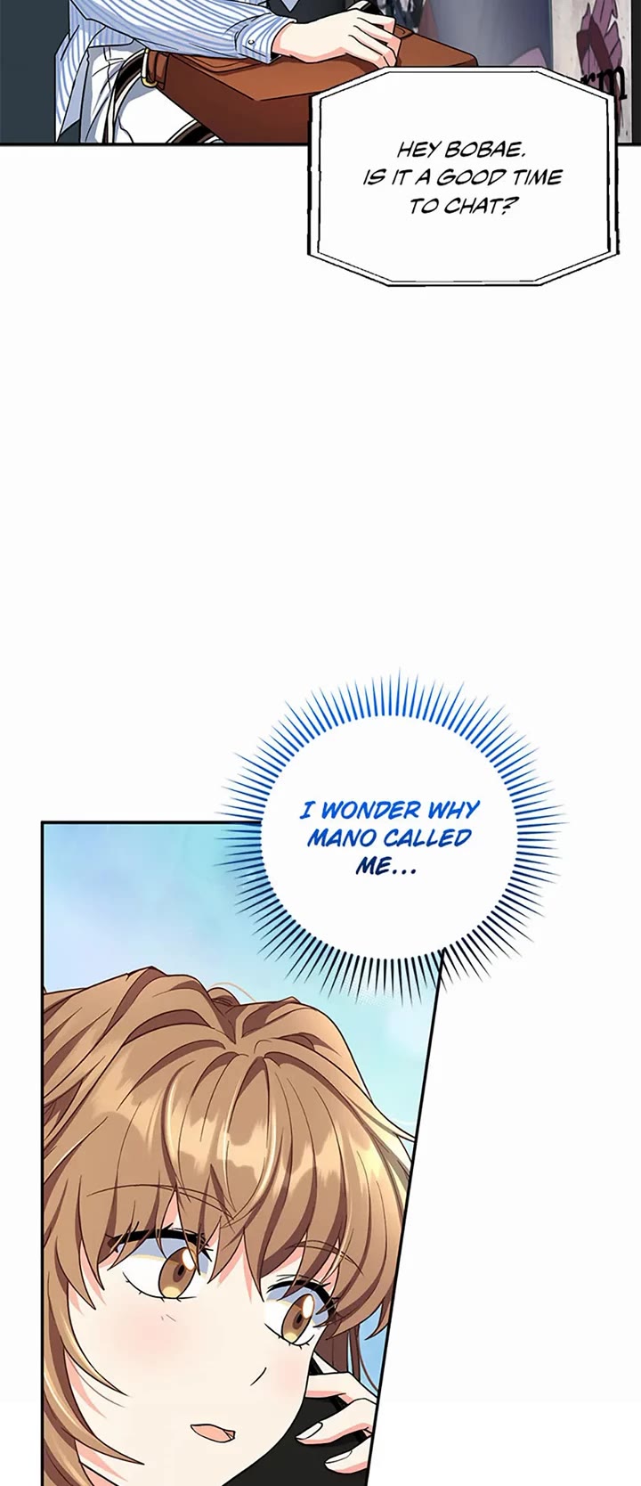 I'm the Main Character's Little Sister chapter 53 page 44