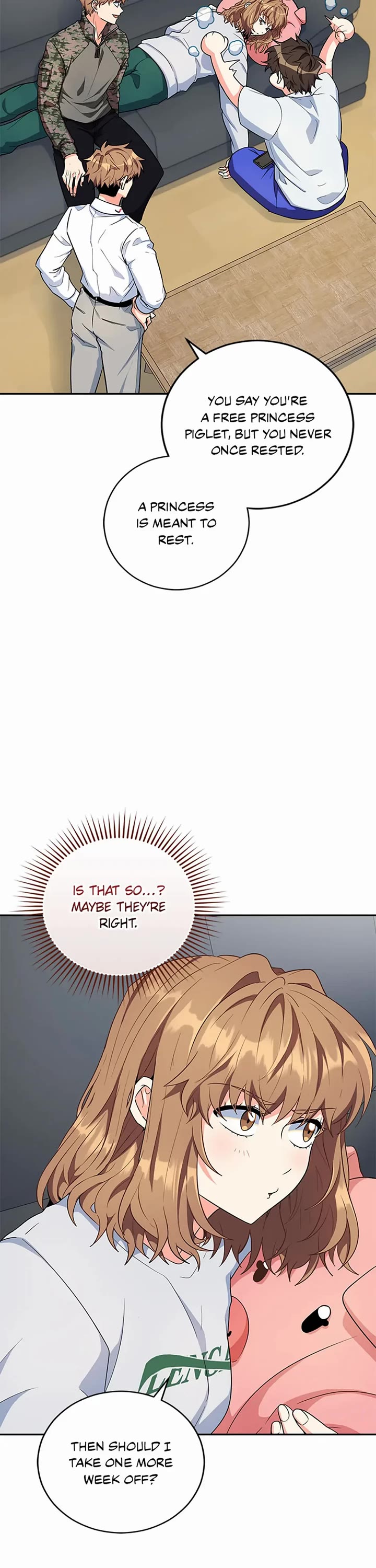 I'm the Main Character's Little Sister chapter 53 page 6