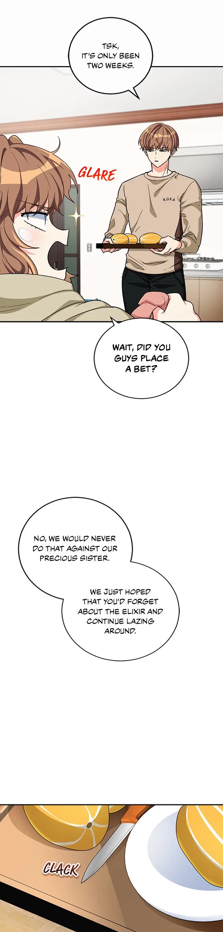 I'm the Main Character's Little Sister chapter 53 page 8