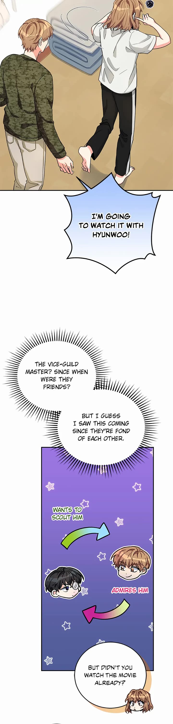 I'm the Main Character's Little Sister chapter 54 page 11