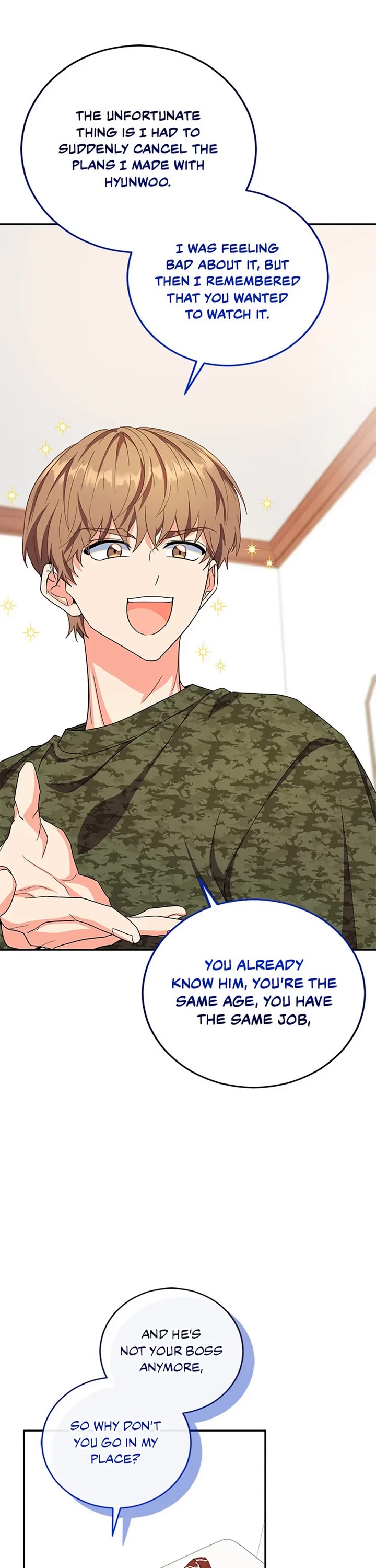 I'm the Main Character's Little Sister chapter 54 page 13