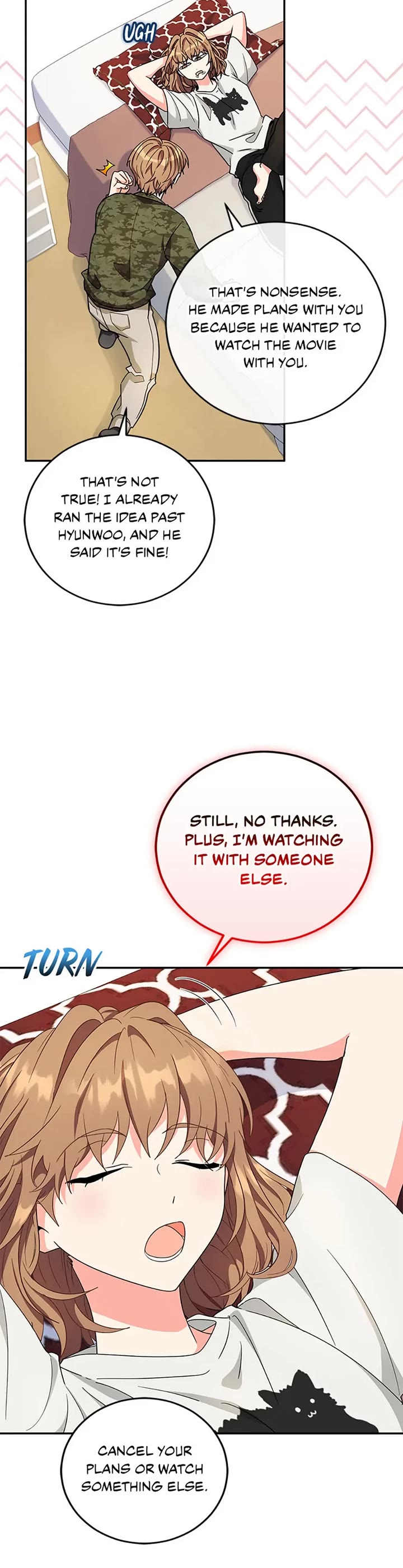 I'm the Main Character's Little Sister chapter 54 page 14