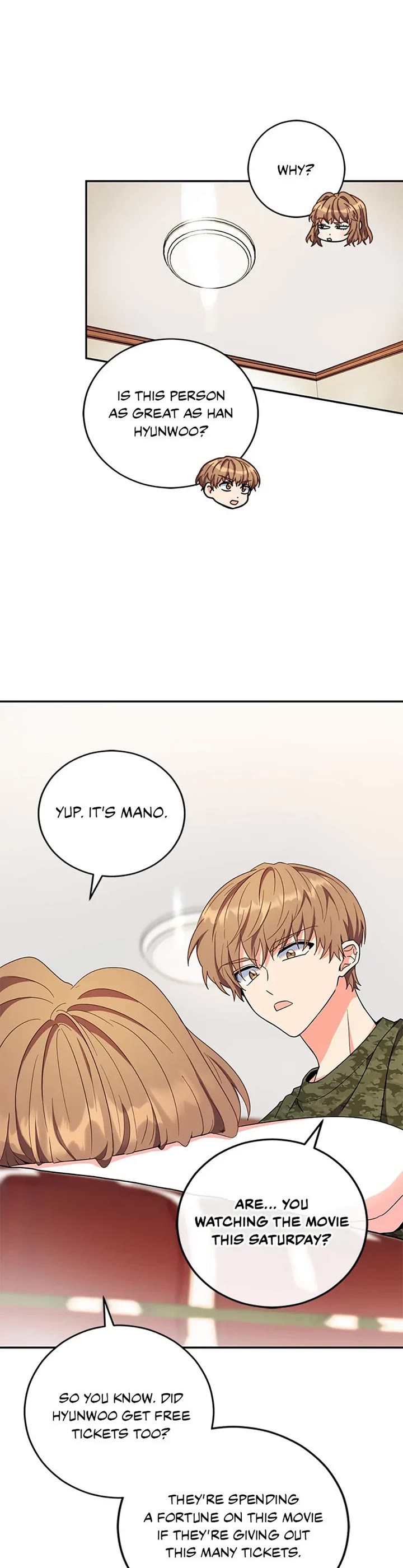 I'm the Main Character's Little Sister chapter 54 page 15