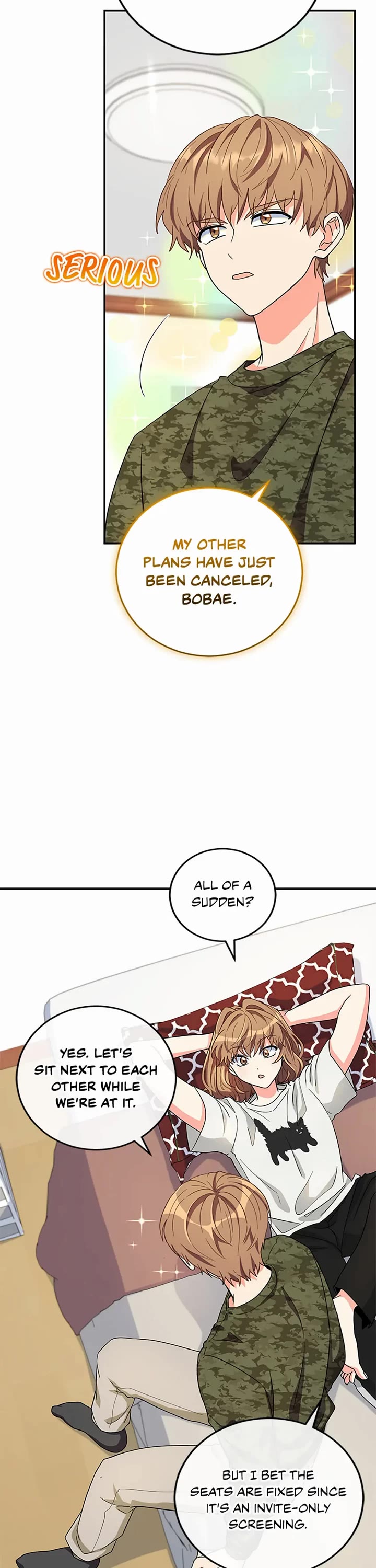 I'm the Main Character's Little Sister chapter 54 page 16