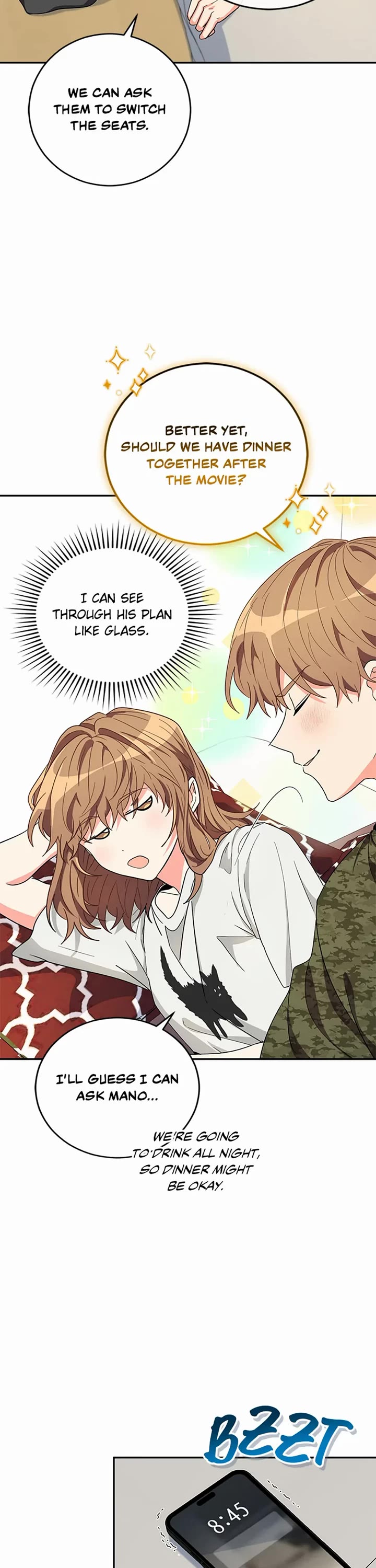 I'm the Main Character's Little Sister chapter 54 page 17