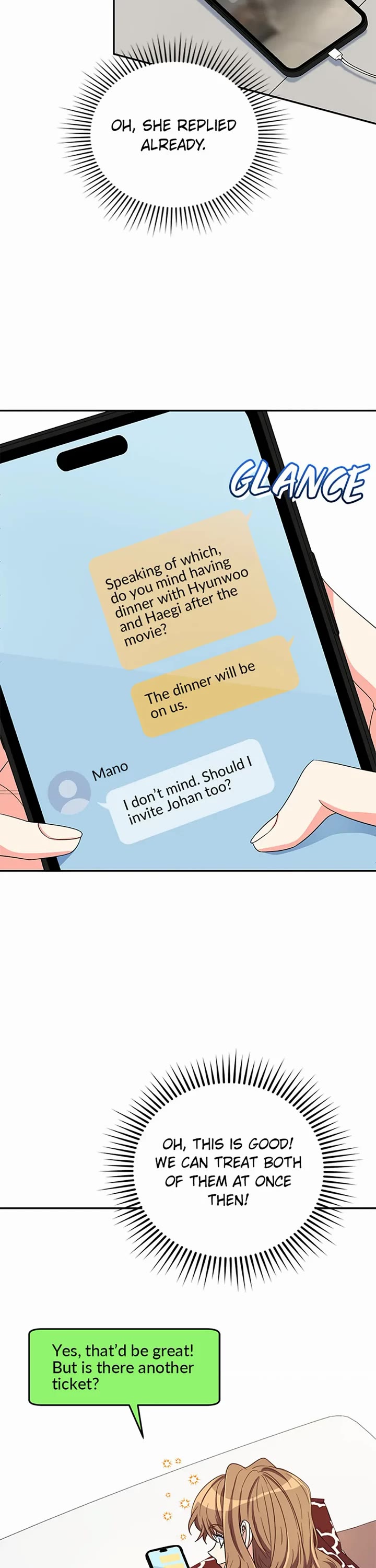 I'm the Main Character's Little Sister chapter 54 page 18