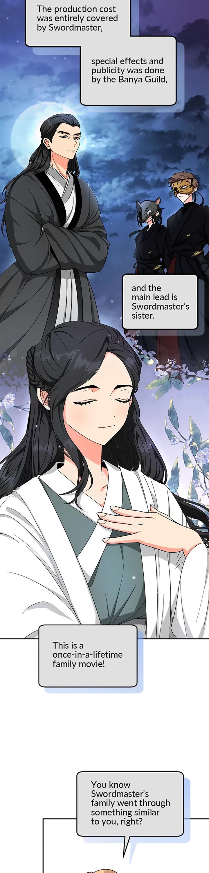 I'm the Main Character's Little Sister chapter 54 page 22