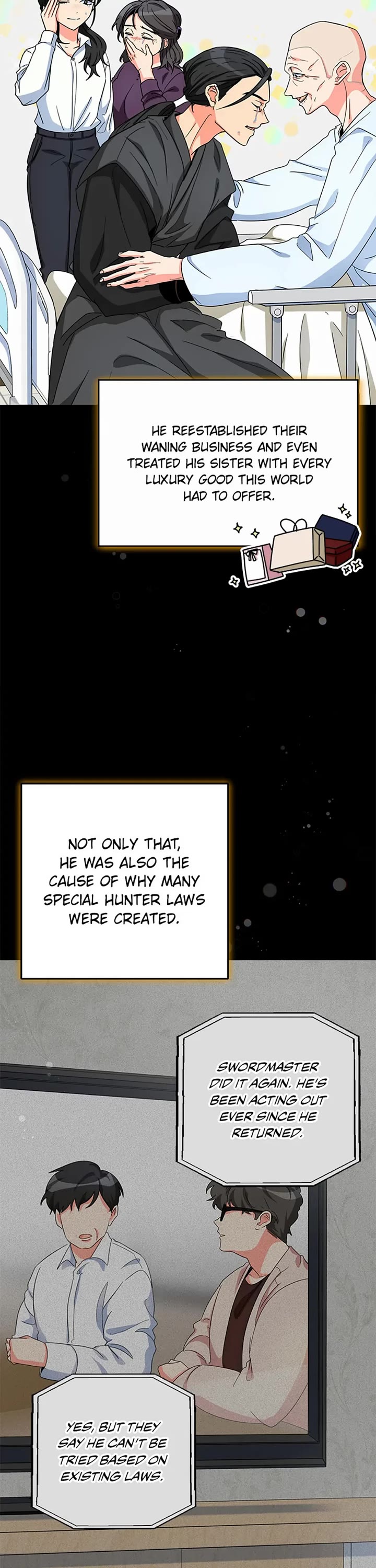 I'm the Main Character's Little Sister chapter 54 page 26