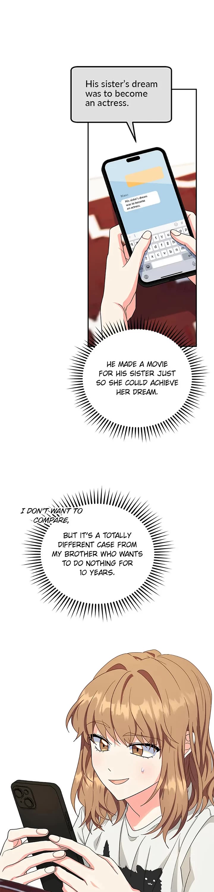 I'm the Main Character's Little Sister chapter 54 page 28