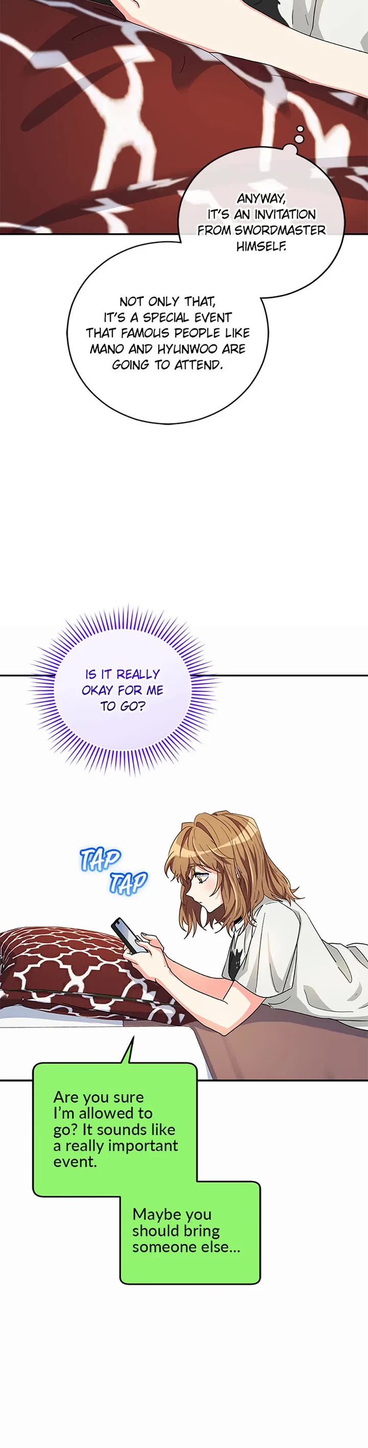 I'm the Main Character's Little Sister chapter 54 page 29