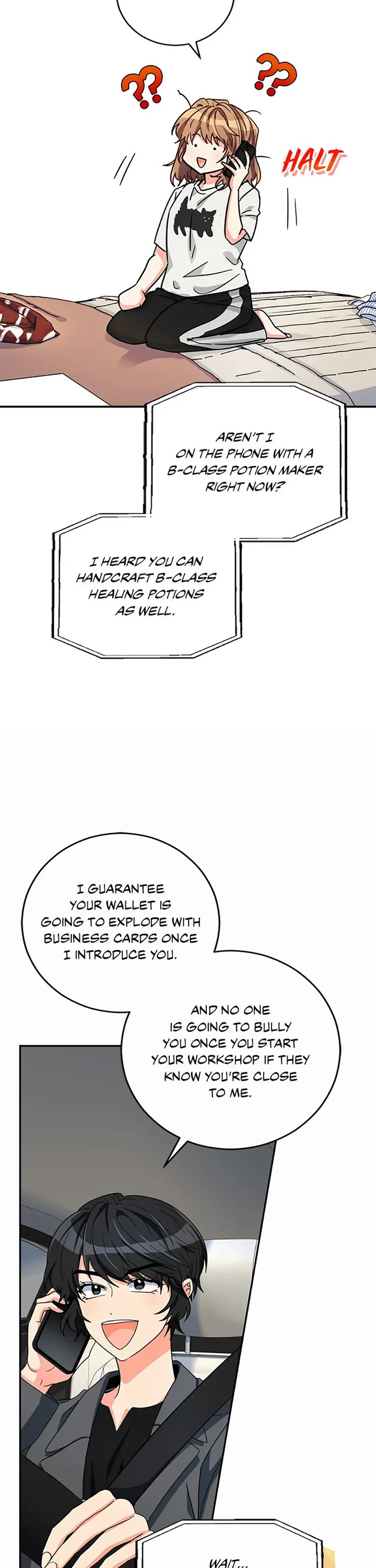 I'm the Main Character's Little Sister chapter 54 page 33