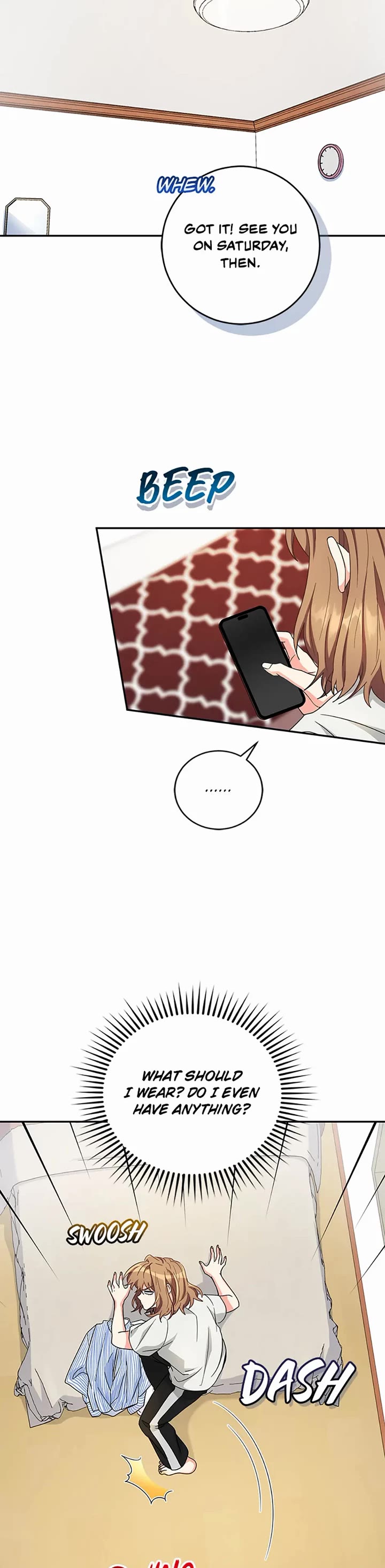 I'm the Main Character's Little Sister chapter 54 page 35