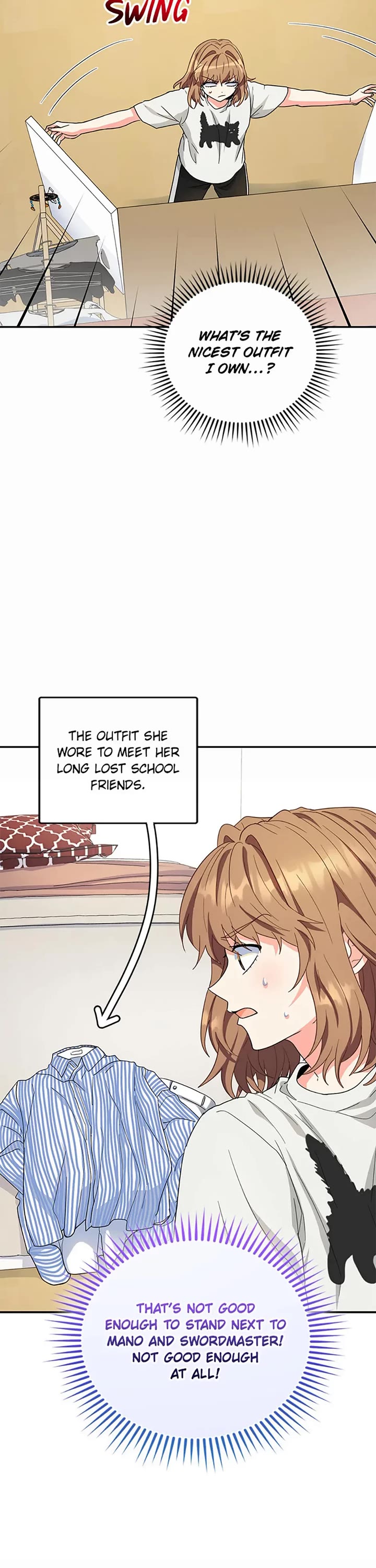 I'm the Main Character's Little Sister chapter 54 page 36